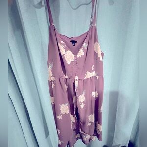 Torrid purple high low top